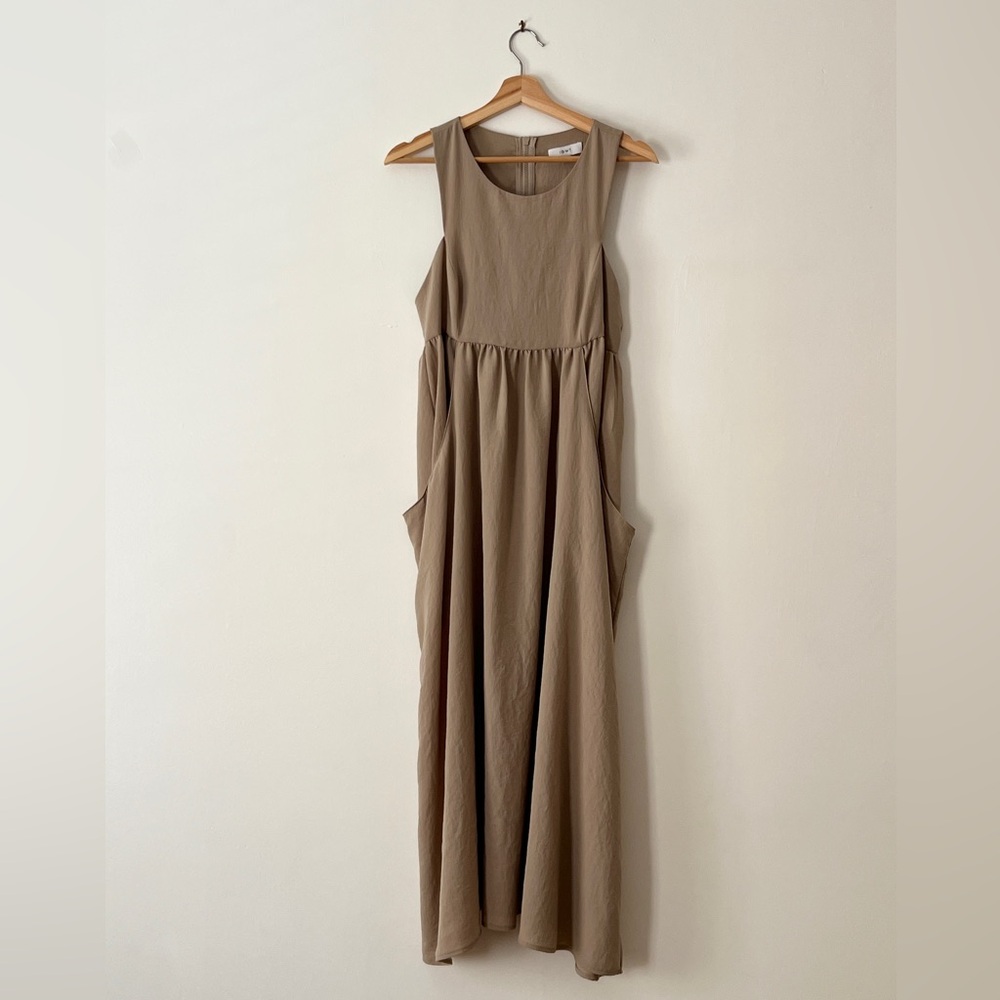IGWT Tan Sleeveless Dress XS